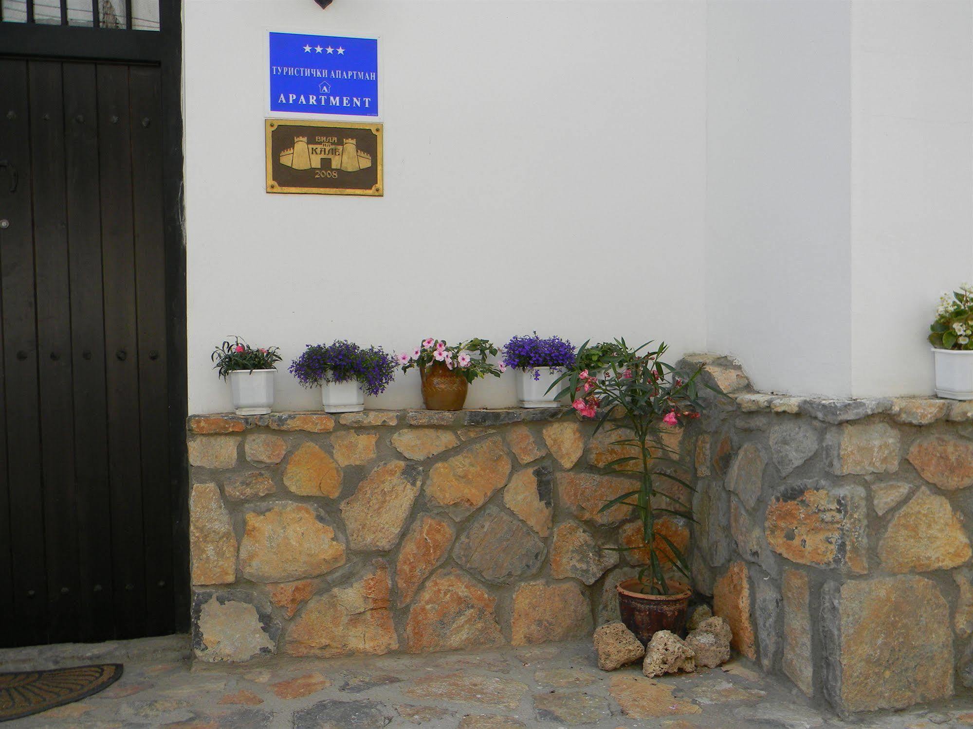 Villa Kale Ohrid Eksteriør bilde